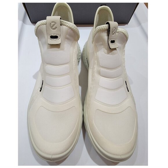 ECCO ATH-1FW Alpha Slip-On Sneaker, SHADOW WHITE TEXTILE, Size 8-8.5US /39EU,NIB - Picture 3 of 16